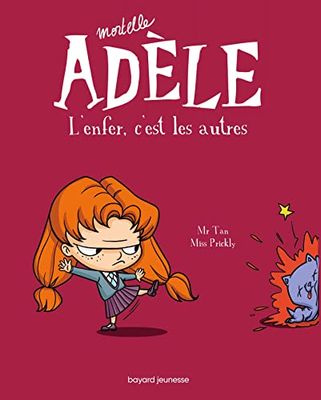 BD Mortelle Adèle, Tome 02: L'enfer, c'est les autres