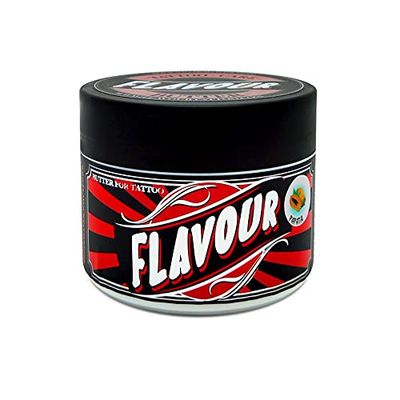 Flavourtatoo - Boter voor tattoo - papaya - Microblading - Micropigmentation - 200 ml