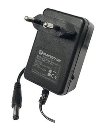 Caricabatterie per batterie al piombo. 6/12VDC.