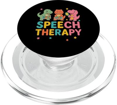 Terapia del habla PopSockets PopGrip para MagSafe