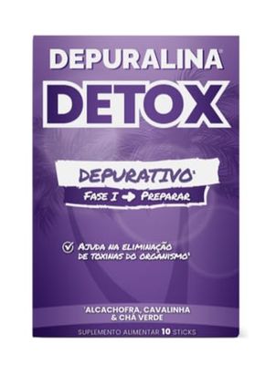 DEPURALINA DETOX 10 STICKS