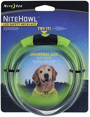 Nite Ize NiteHowl Collier de sécurité à LED Vert
