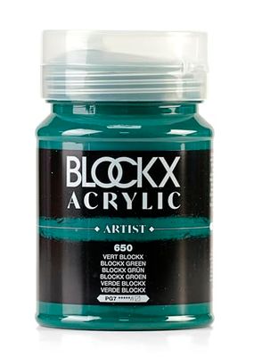 Blockx 65650BXC - Jarra de 500 ml, color verde