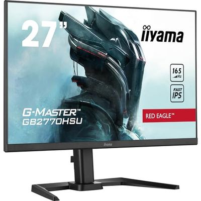 27" iiyama G-Master GB2770HSU-B5 0,8ms HDMI/DP/USB speakers