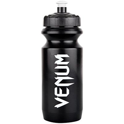 Venum Contender Garrafa de água, adulto unissexo, preto, tamanho único