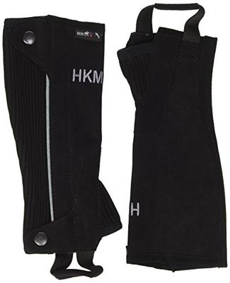 HKM vuxna ridbyxor – special- av Wildlederimitat9195 svart/grå XXL byxor, 9195 grå, XXL