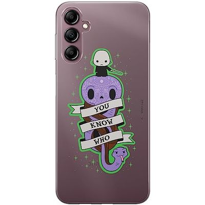 ERT GROUP etui na telefon Samsung A14 4G/5G, case oryginalny i oficjalnie licencjonowany przez Harry Potter, wzór 243, optymalnie dopasowane, plecki z TPU częściowo przeźroczyste