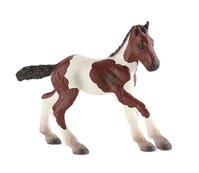 Bullyland 62678-Figura, Puledro Quarter Horse, Figura Dipinta a Mano, Senza PVC, per Bambini per Il Gioco d'immaginazione, Colore Variegato, 62678