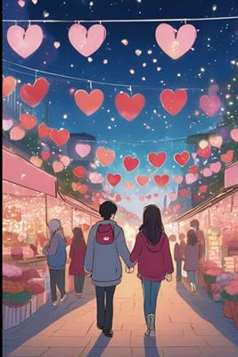 Sweetheart Scribbles: A Valentine's Day Journal- 6 x 9 in Book, 120 Lined Pages: Writing and Journaling: Back to School Notebook for Boys