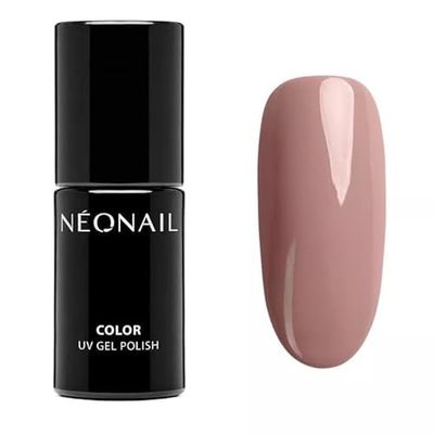 NEONAIL Smalto Semipermanente Unghie 7,2 ml Smalto Marrone Morning Whisper Smalti Gel Per Unghie UV Led Nail Polish NEONAIL Colori Smalto Unghie