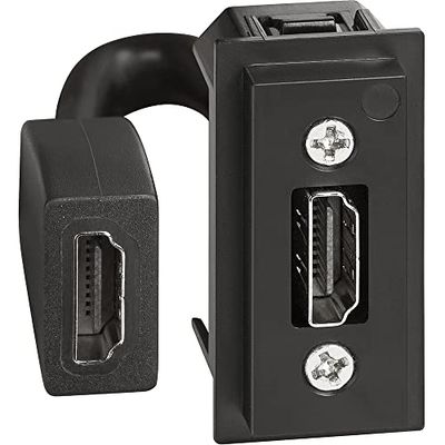 Base HDMI 1.4Bticino K4284PBranco Living Now1 módulo pré-conectorizado