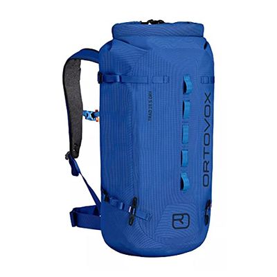 ORTOVOX TRAD 28 S Dry, Sports Backpack Unisex, Bleu Uniquement, 28 litros