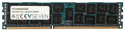 V7 V7106008GBR Modulo di memoria 8GB DDR3 PC3-10600 - 1333mhz SERVER ECC REG Server
