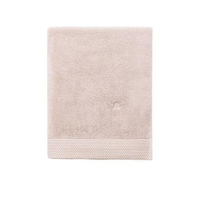 Scalpers Bath towel NIDUS 90x150 100% Cotton 550GSM Cream Embroidered with Logo Home