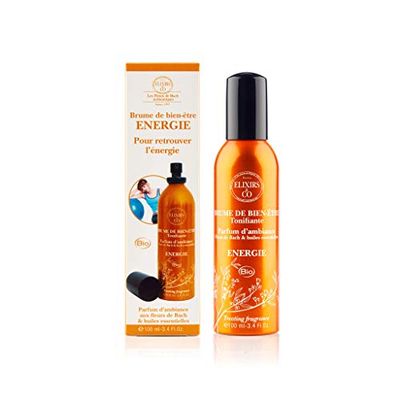Elixirs & Co Comfort Wellness Mist with Bac Flowers & Essential Oils, Bach, Orange, 100 ML