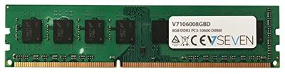 V7 V7106008GBD V7 8GB DDR3 PC3-10600 - 1333mhz DIMM Desktop módulo de memoria - V7106008GBD