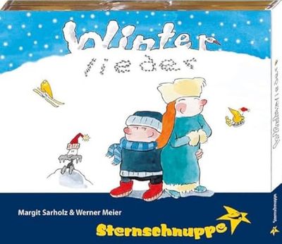 Winterlieder. CD: Still-verschmitzte, schmunzel-leichte Winter- und Weihnachtslieder