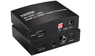PremiumCord HDMI 2.0A repeater/extender 4kx2k @ 60Hz audio extractor ondersteunt 4K HDMI