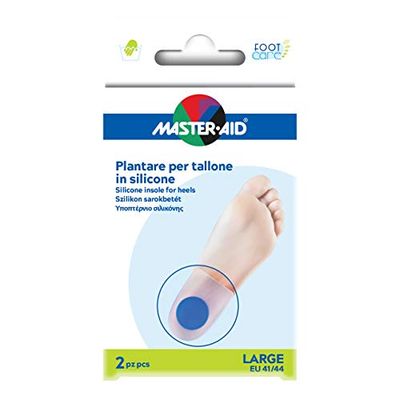 FOOT CARE PLANTAR TALLONE SILICONE LARGE 2PZ