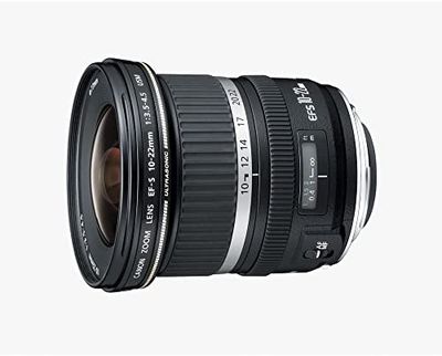 Canon Obiettivo EF-S 10-22 mm f/3.5-4.5 USM