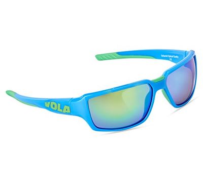 Vola Fusion Lunnettes de Ski Mixte Adulte, Bleu