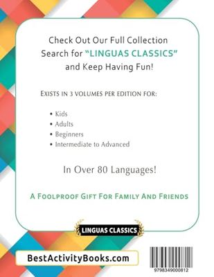 LEARN CORSICAN WHILE HAVING FUN! - FOR CHILDREN: KIDS OF ALL AGES - STUDY 100 ESSENTIAL THEMATICS WITH WORD SEARCH PUZZLES - VOL.1
