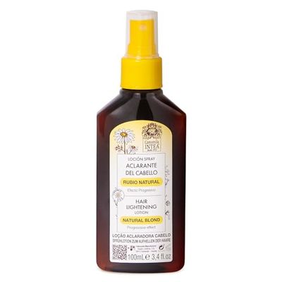 Camomila intea premium – Spray aclarador de cabello rubio natural - Extracto natural ecológico de manzanilla – 100 ML