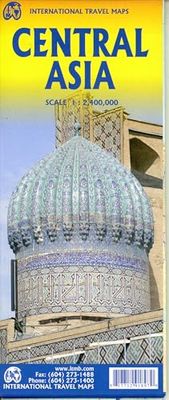 Central Asia: 1:2400000