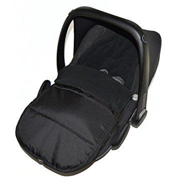 Bilstol fotväska/COSY TOES kompatibel med Britax Baby Safe Plus Black Jack