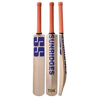 SS Herr SS-Dhoni-PS1-HL cricketracket, beige, kort handtag