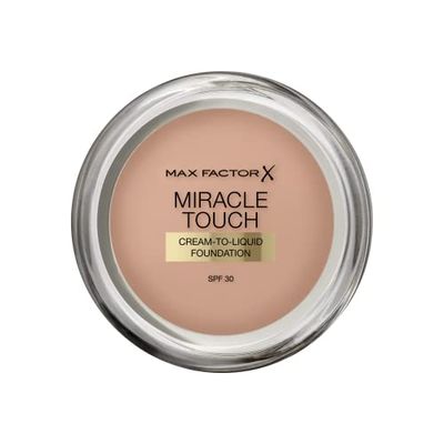 Max Factor Miracle Touch Compact Foundation base de maquilhagem tom 70 natural - 11,5 g