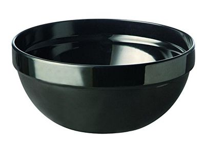 APS Bol Ø 12 cm, H: 5,5 cm mélamine, Noir, 0,25 Liter