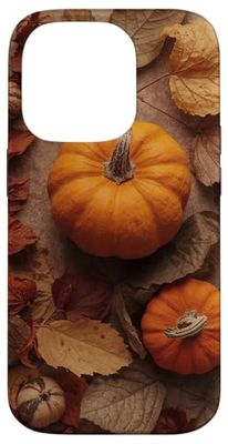 Pumpkin Patch Autumn Accesorios para teléfono Carcasa para iPhone 14 Pro