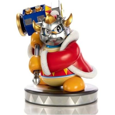 First 4 Figures - Statuetta Kirby Masked Dedede, 30 cm