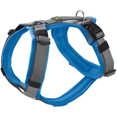 Arnés para Perro Hunter Maldon Up Azul 66-118 cm