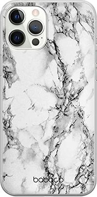 ERT GROUP mobiltelefonfodral för Apple Iphone 12 PRO MAX originalt och officiellt licensierat Babaco mönster Abstract 035 Vit anpassad till formen på mobiltelefonen, fodral tillverkad av TPU-plast