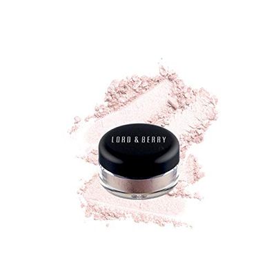 LORD & BERRY Stardust Loose Powder Glitter Eyeshadow, Rose