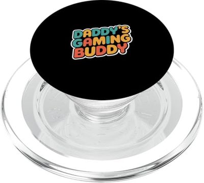 Daddy's Gaming Buddy Jugador joven compañero de equipo |---- PopSockets PopGrip para MagSafe