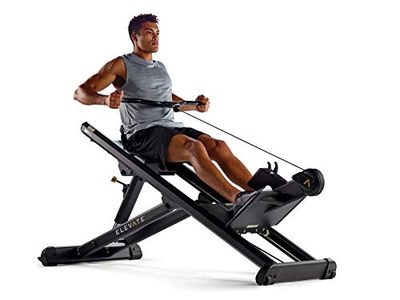 Total Gym Row Indoor Home Rowing Machine Cardio Strength - All On One Machine