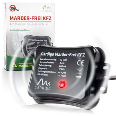 CARD gardigo marter verjager mobiel type 2021