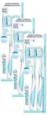 Méridol - Duo-Pack - Brosses à Dents Souples (Lot de 3)