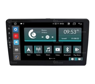 Konkretne radio samochodowe dla Fiat 500L Android GPS Bluetooth WiFi USB DAB+ Touchscreen 10" 8core Carplay AndroidAuto