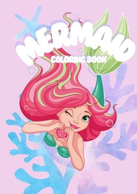 Mermaid Coloring Book