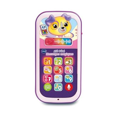 VTech Baby Animales Juguete de la Edad 1, Color Rosa (80-620955)