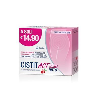 linea act Cistit Forte URTO - 14 bustine