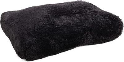Flamingo Coussin Krems RECTANGULAIR Noir+Fermeture ÉCLAIR 115x80x25CM