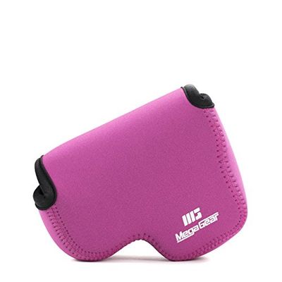 MegaGear MG787 Custodia per Fotocamera Nikon Coolpix L340, Rosa