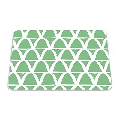 Bonamaison, Rectangle Pop Art Digital Printed Mouse Pad, Non-Slip Base, for Office and Home, Size: 22 x 18 cm