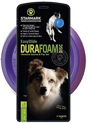 Star Mark Easy Glider Max Dog Frisbee Thrower (Colours May Vary)