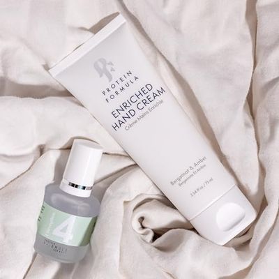 PROTEIN FORMULA, Strengthen Nail Treatment + Hand Cream 75ml Set